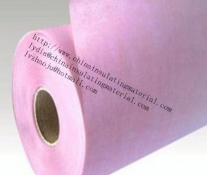 Polyester film/non-woven polyester F DMD