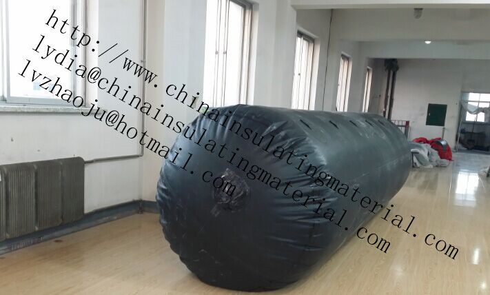 Rubber capsule (diaphragm) of transformer storage tank