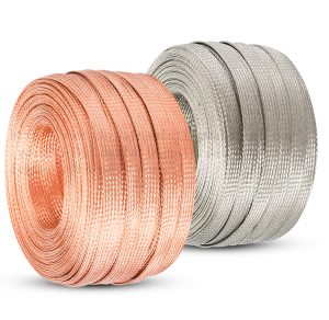 copper soft connection, conductive tape, copper braided line, copper conductor