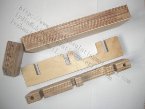 Electrical laminated beech wood for transformer