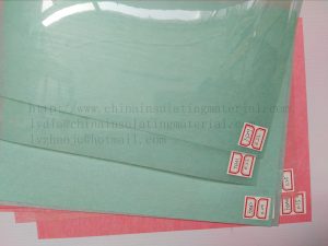Polyester film/non-woven polyester F DMD