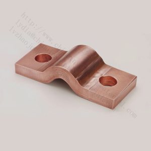 Copper flexible busbar soft Connectors For Electrical Transformers Parts