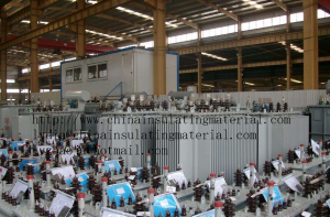 Transformer Tank with fin wall