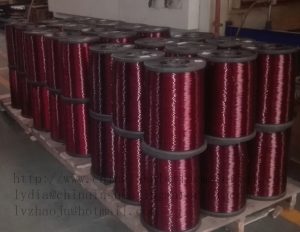 polyester aluminum magnet wire