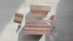 Electrical laminated beech wood for transformer