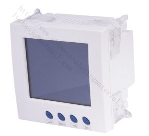 AC digital three phase voltage meter voltmeter