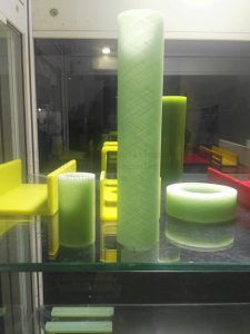 Thin thickness /FRP Good strength high Insulation Fiberglass Filament Winding Tubes