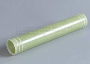 Thin thickness /FRP Good strength high Insulation Fiberglass Filament Winding Tubes