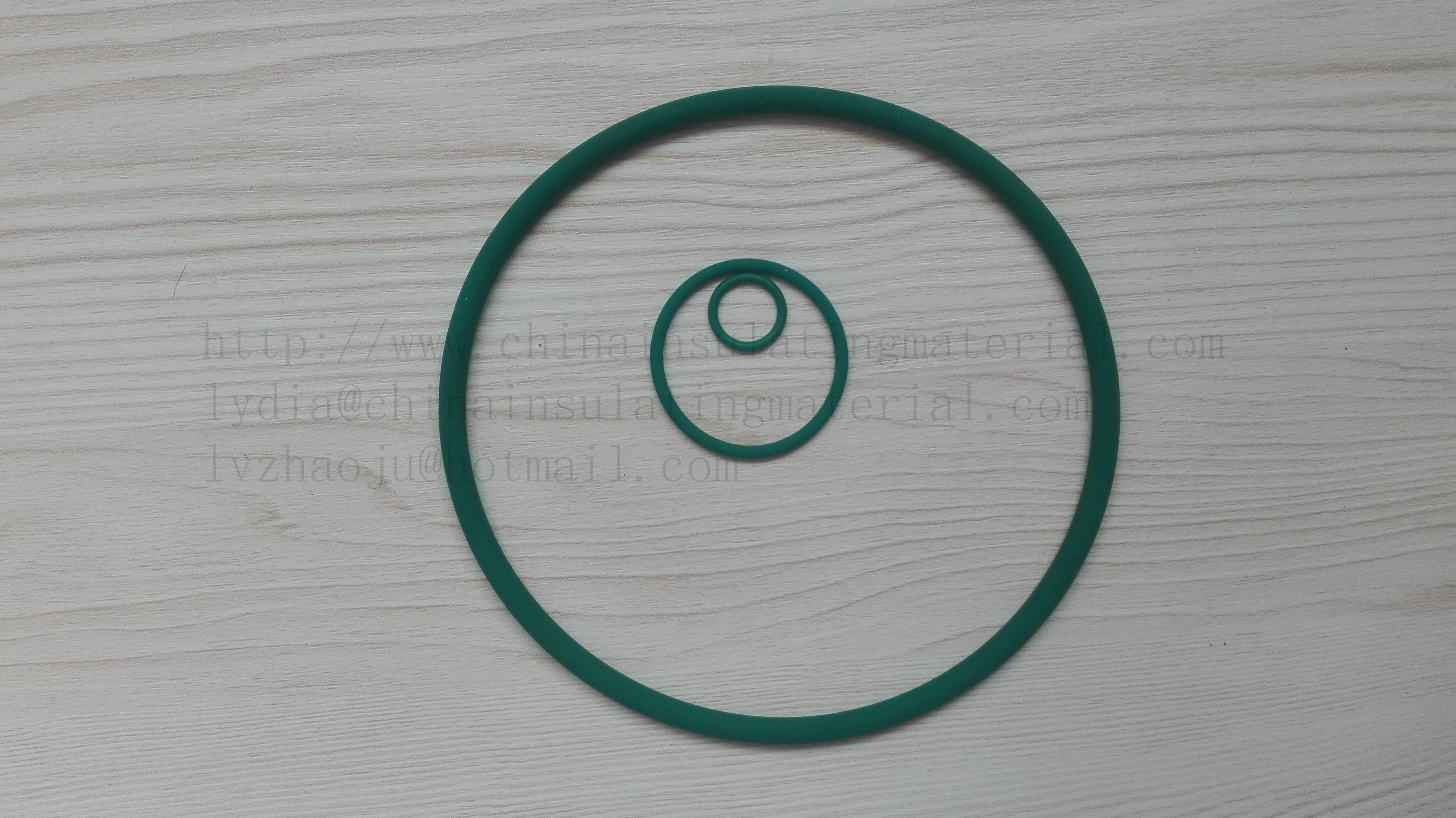 F46 viton fluoro compound rubber o ring rubber stopper