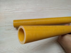 FRP Good strength high Insulation Fiberglass Filament Winding Tubes