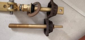 Full set porcelain bushing insulator transformer isolator bushing