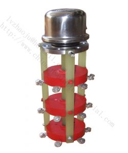 WSL cage type series-parallel conversion non-excitation tap changer